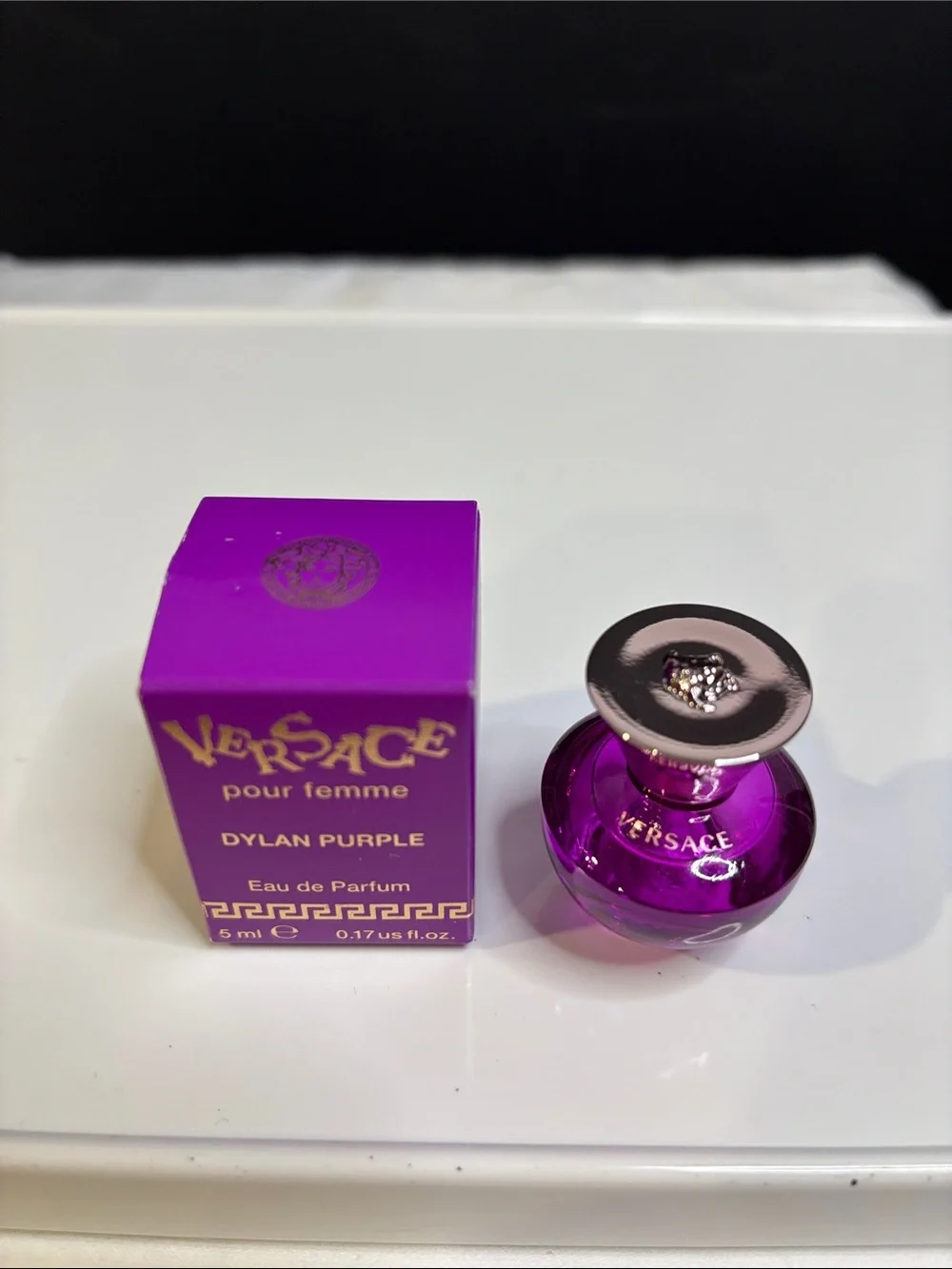 Versace Dylan Purple Mini dabber